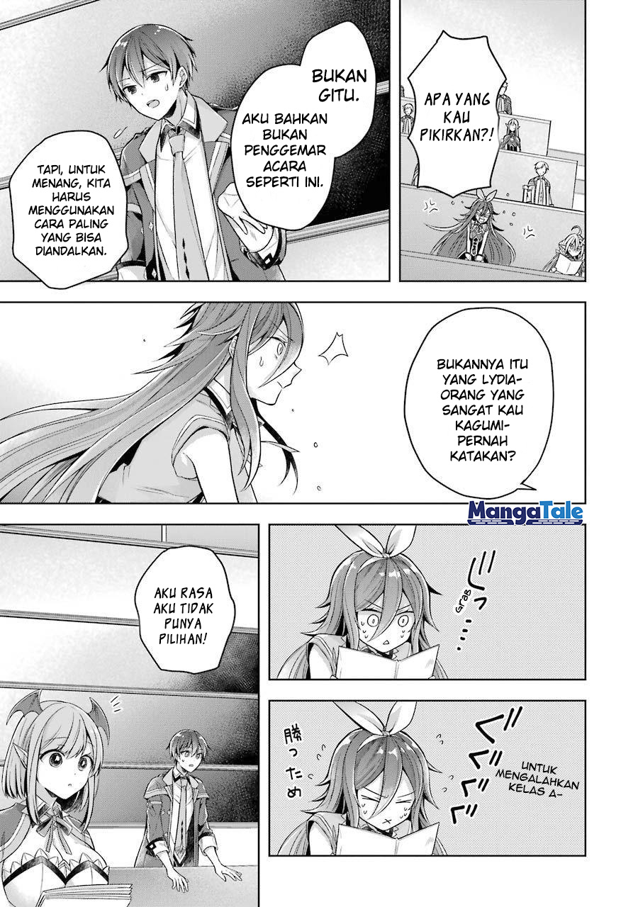 Shijou Saikyou no Daimaou, Murabito A ni Tensei suru Chapter 23 Bahasa Indonesia